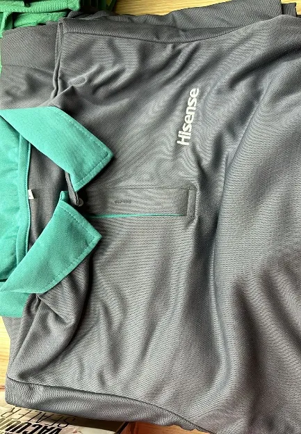 Uniforme deportivo personalizado